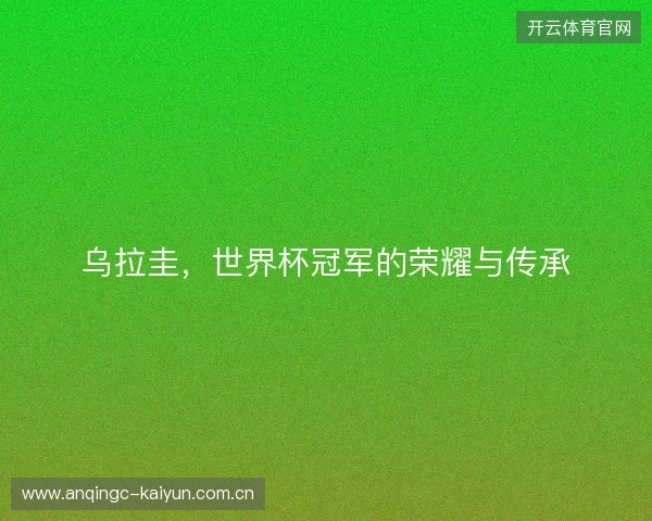 乌拉圭，世界杯冠军的荣耀与传承